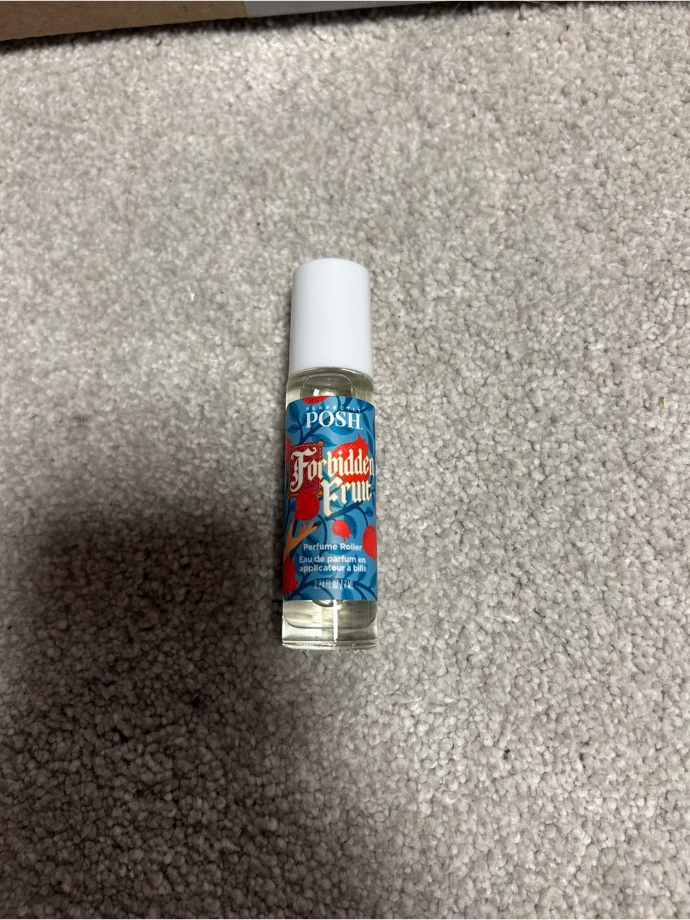Posh Forbidden Fruit Roller Perfume - Blue & Red Label